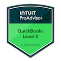Intuit QuickBooks Level 2 ProAdvisor Certification